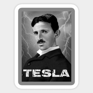 Nikola Tesla Sticker